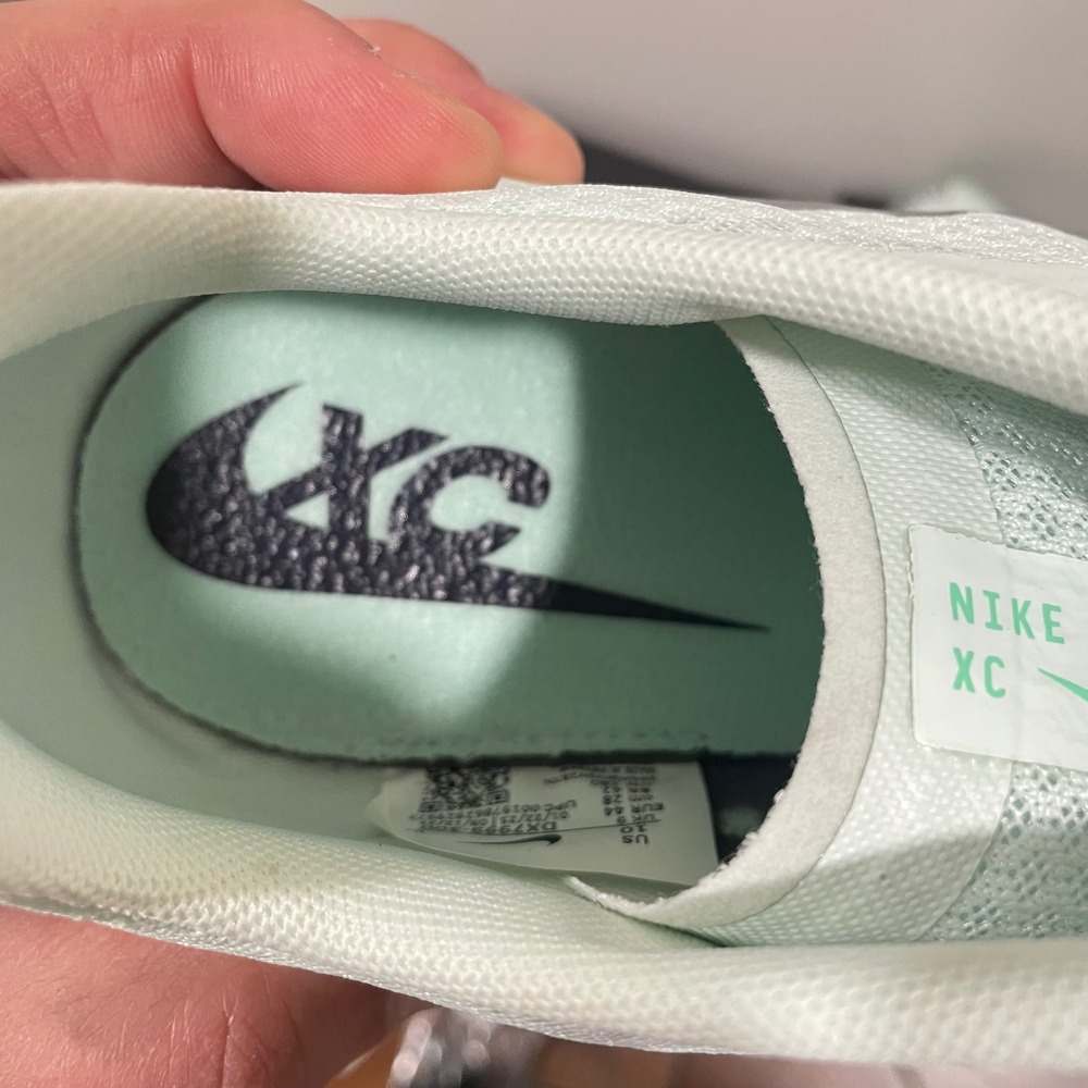 Nike Rival XC Mens Cross Country Racing Spikes Enamel Green DX7999-300 Size 10 - Picture 7 of 9